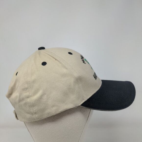 Home Of Happy Cows Pattison TX Strapback Hat Tan OSFM Embroidered Otto - Picture 5 of 8